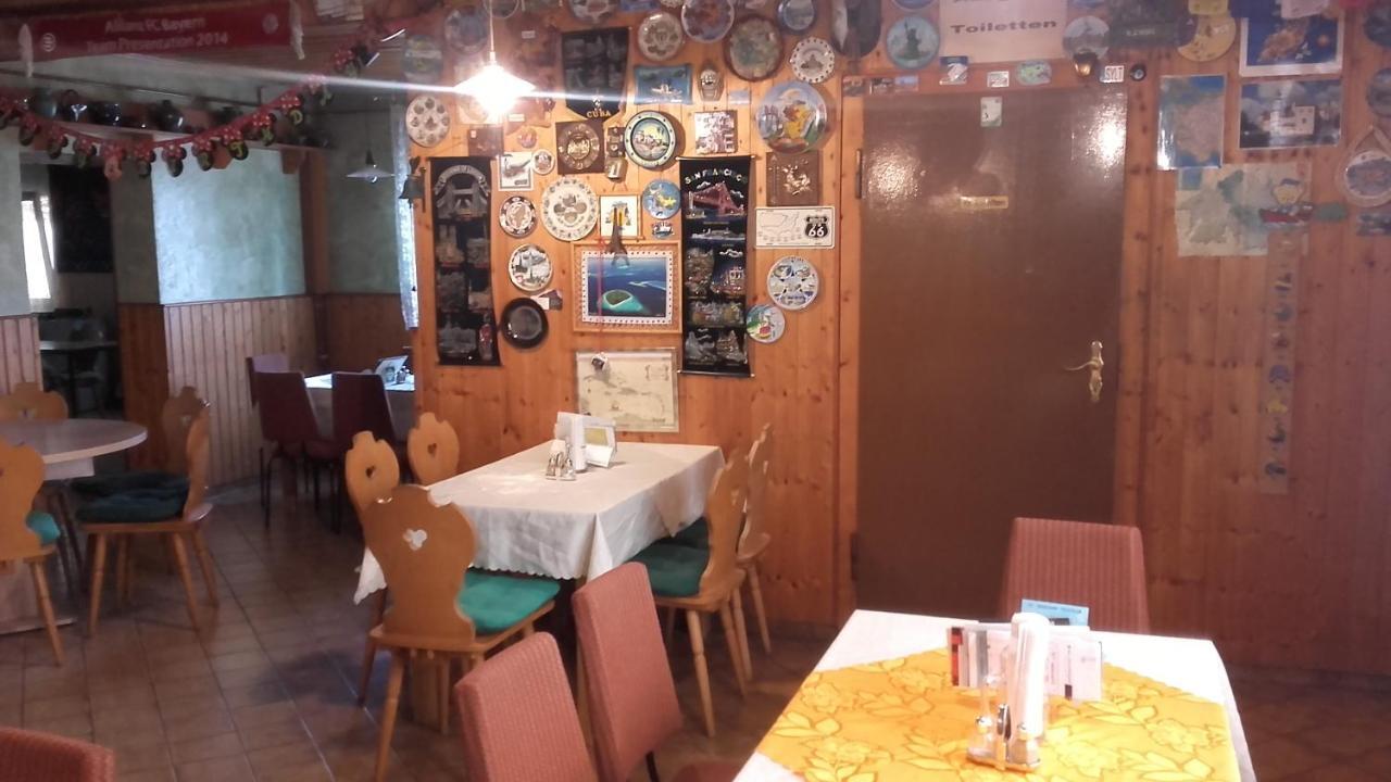 Restaurant Pension Lubusch Gahro Eksteriør bilde
